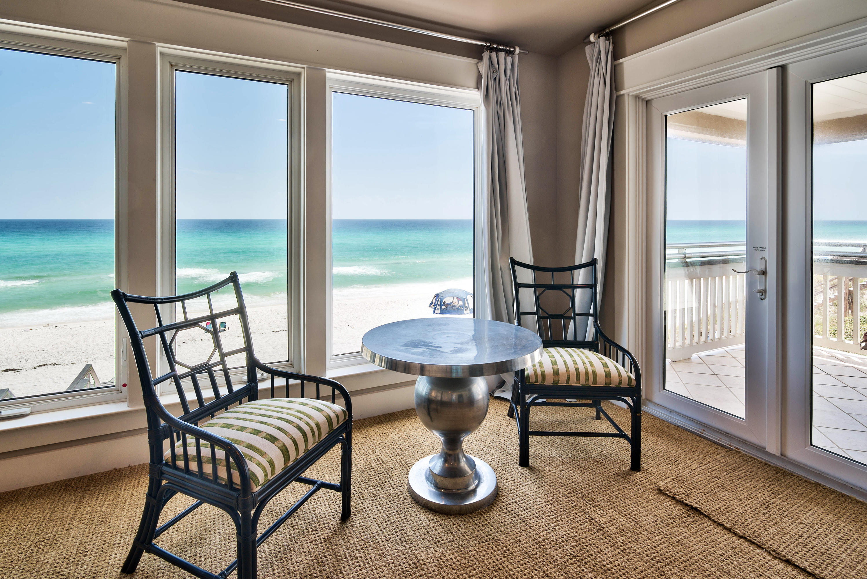 179 Pelican Circle Seacrest, FL 32461 - Photo 12 of 94 a view of a dining room with furniture window and outside view