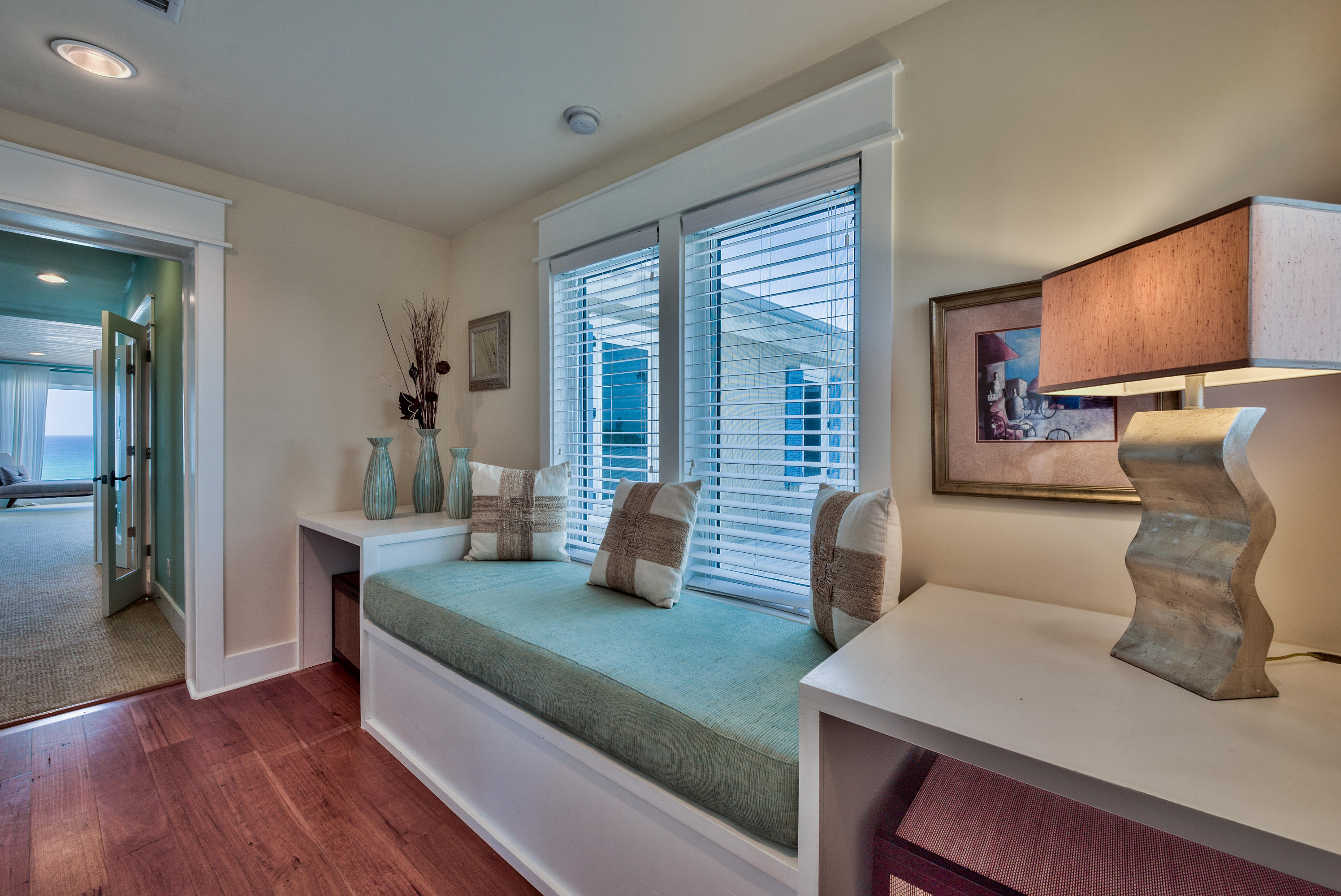 179 Pelican Circle Seacrest, FL 32461 - Photo 17 of 94 a living room with furniture and a flat screen tv