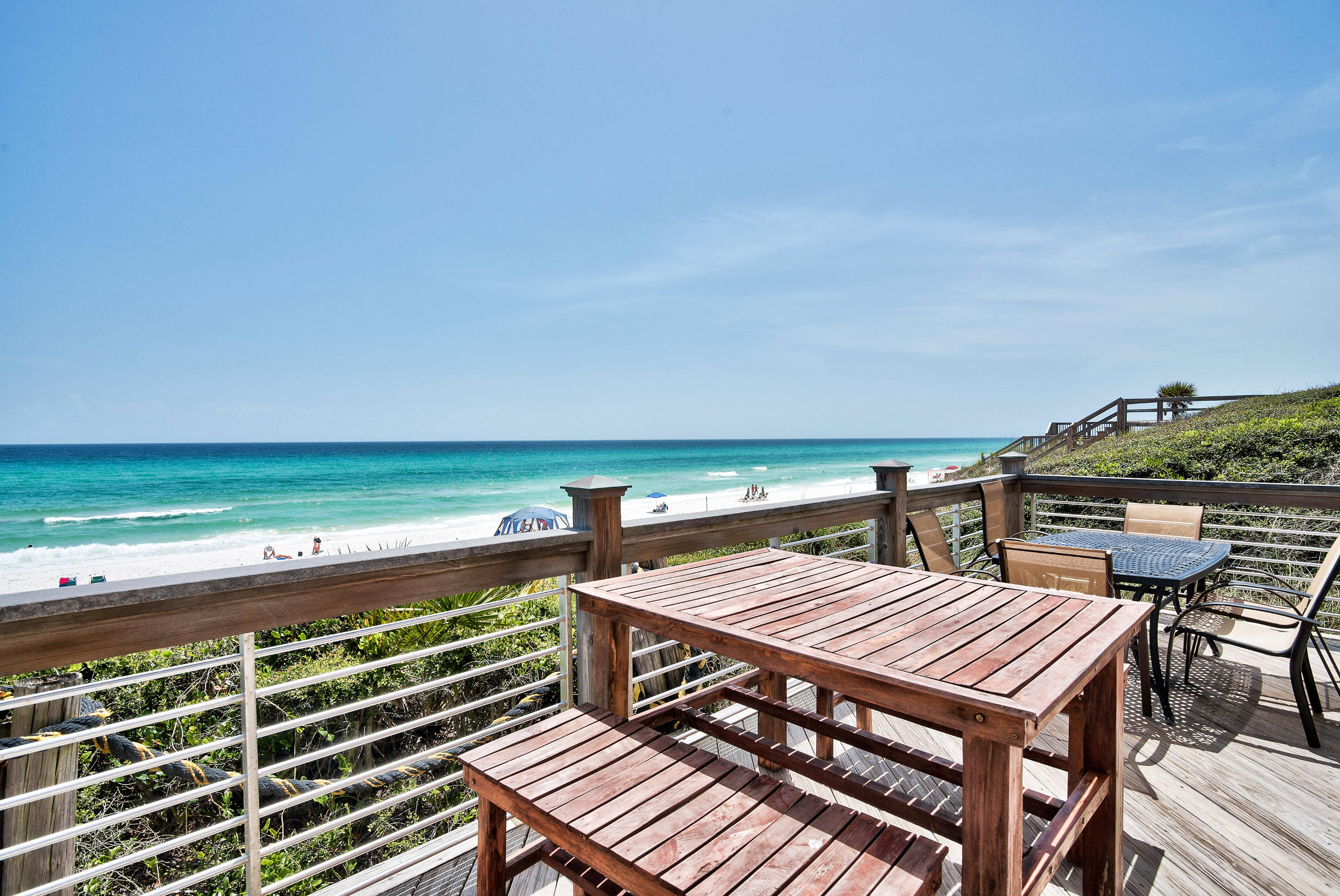 179 Pelican Circle Seacrest, FL 32461 - Photo 68 of 94 a view of a balcony with an outdoor space