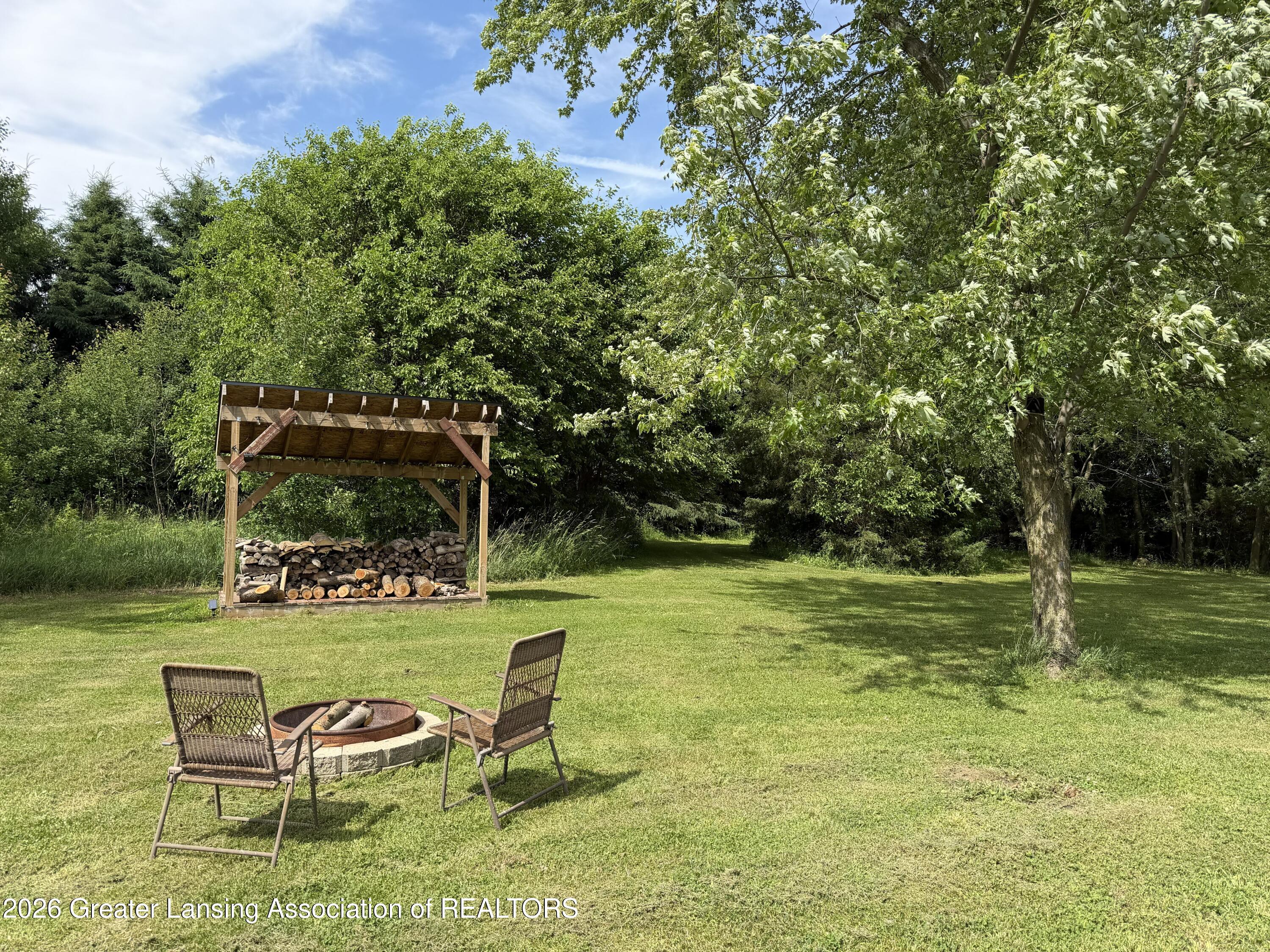 8405 Goodwin Road Lyons, MI 48851 - Photo 3 of 30 Backyard