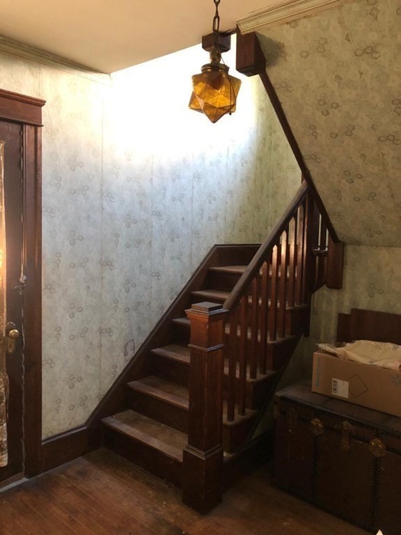 113 Perry Avenue Worcester, MA 01610 - Photo 5 of 16 a view of entryway