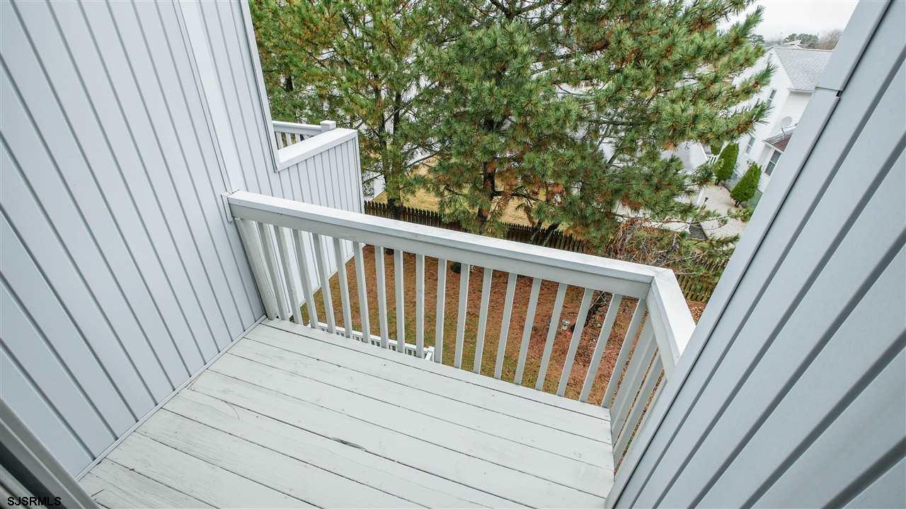 11 Sailfish Drive Brigantine, NJ 08203 - Photo 22 of 23 a view of balcony with wooden floor