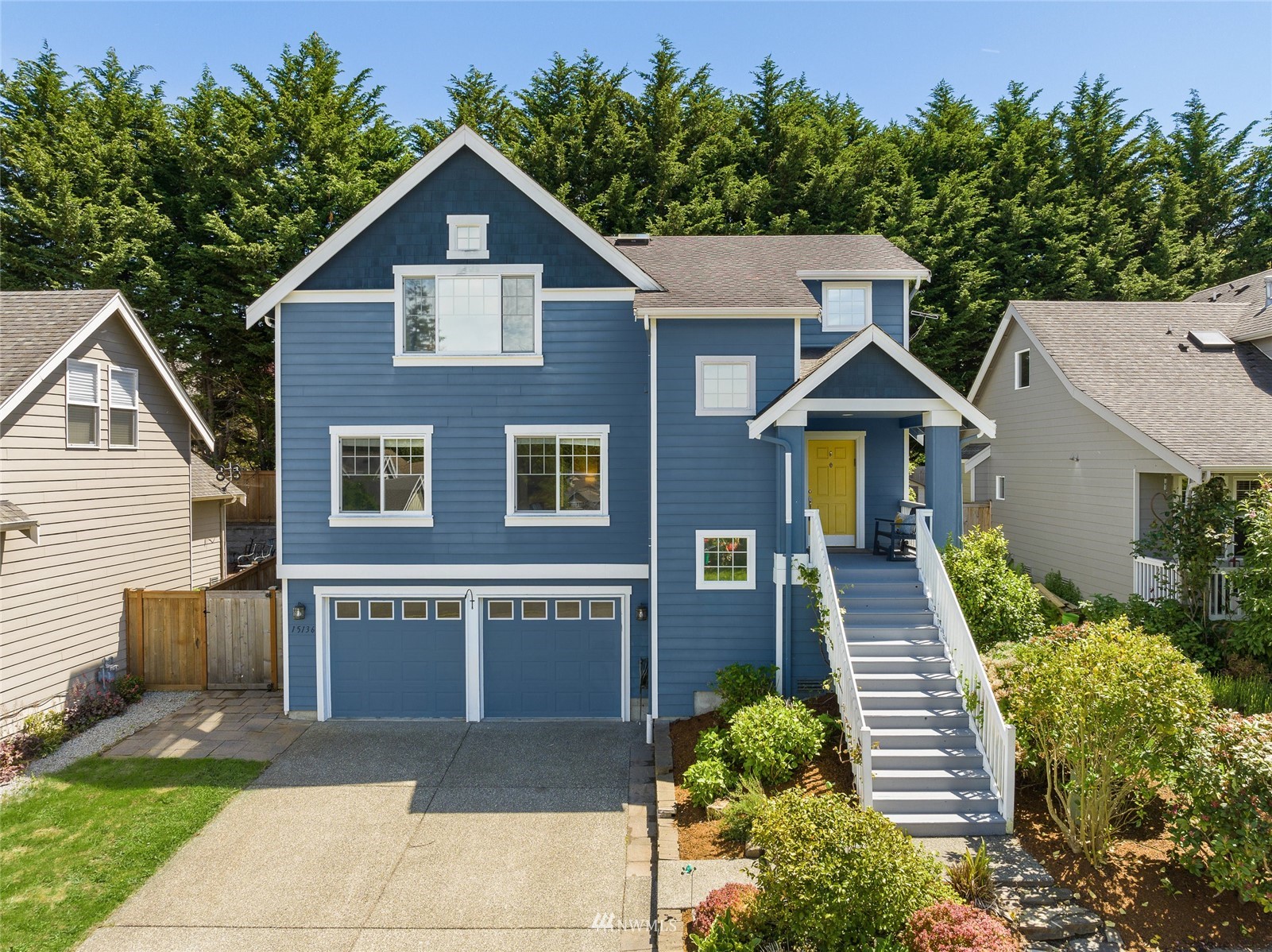 15136 279th Place Northeast Duvall, WA 98019 - Photo 1 of 39 a front view of a house with a yard