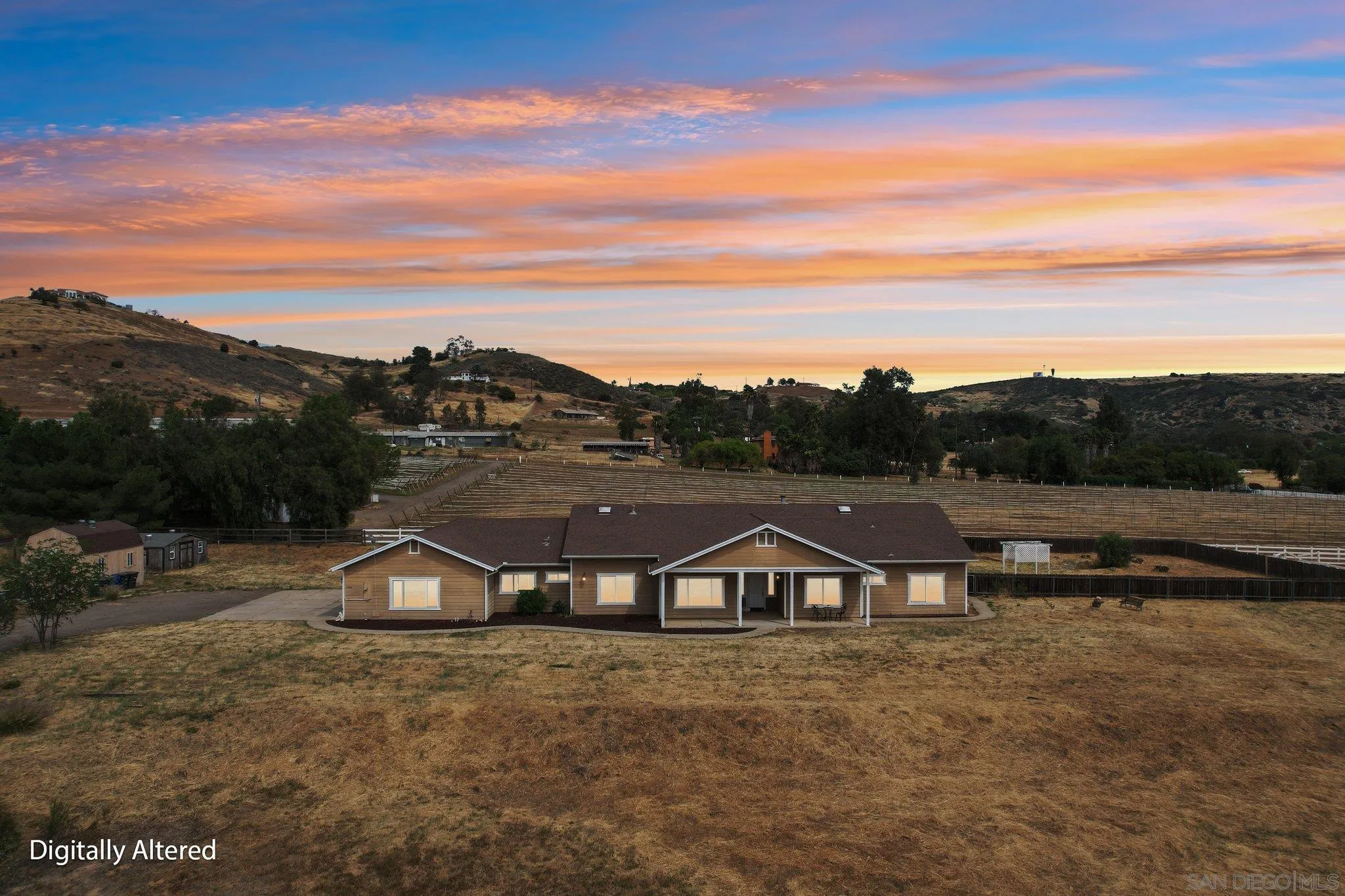 1346 Wilson Road Ramona, CA 92065 - Photo 64 of 71 Single level home in Ramona