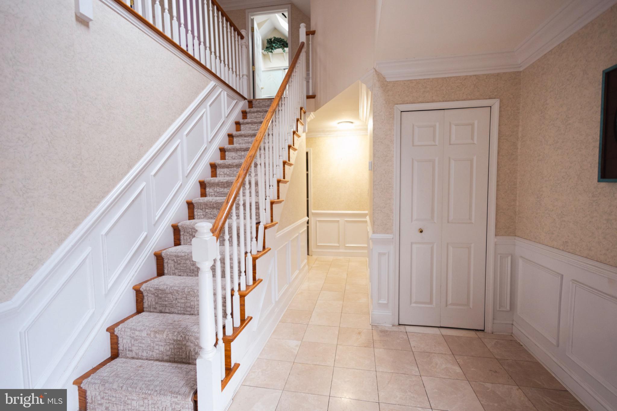 24 Rose Apple Road Levittown, PA 19056 - Photo 10 of 24 a view of entryway and hall with wooden floor