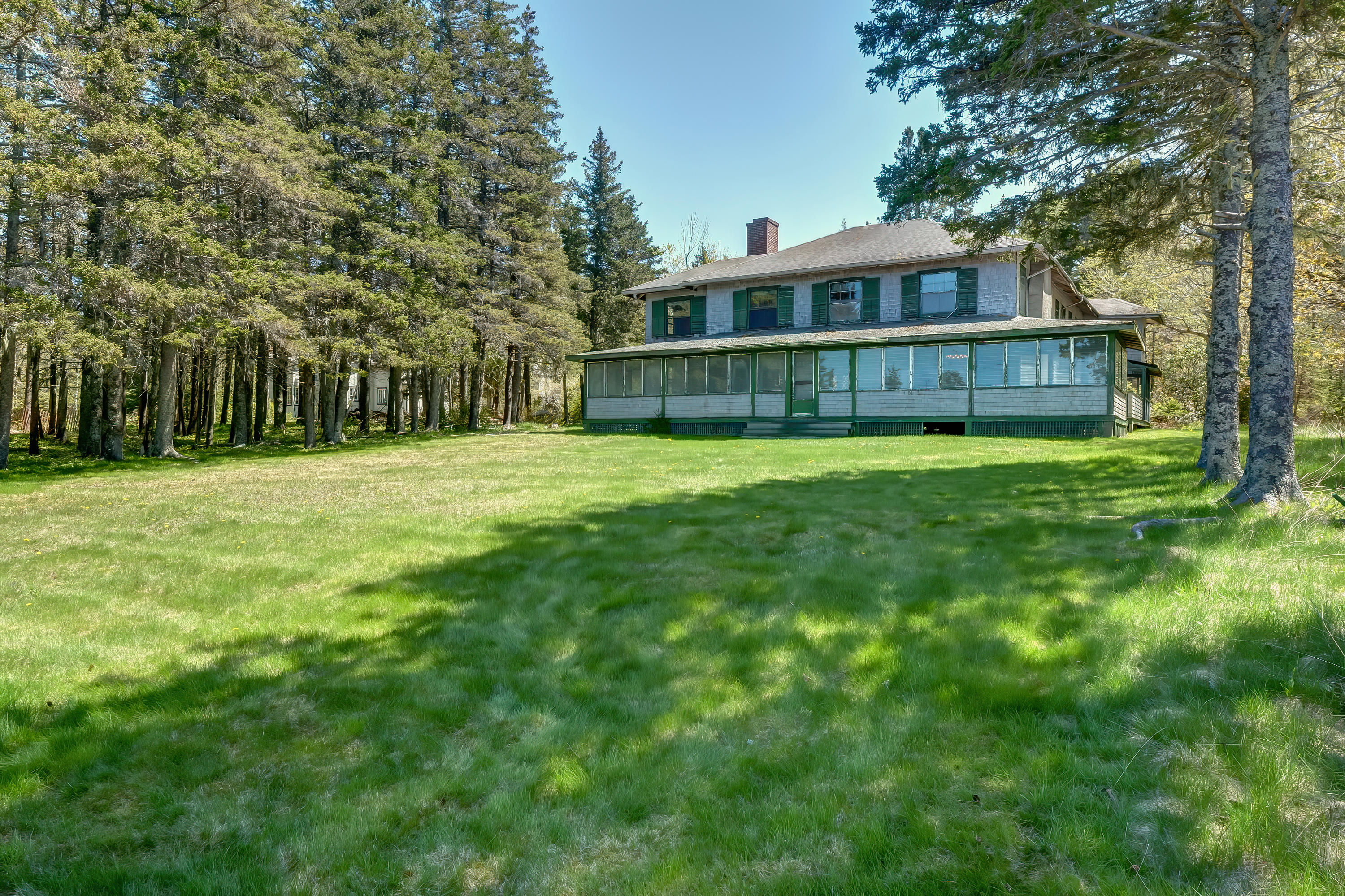 56 Mosswood Road Cranberry Isles, ME 04646 - Photo 28 of 40 Mosswoodfrontwithlawn