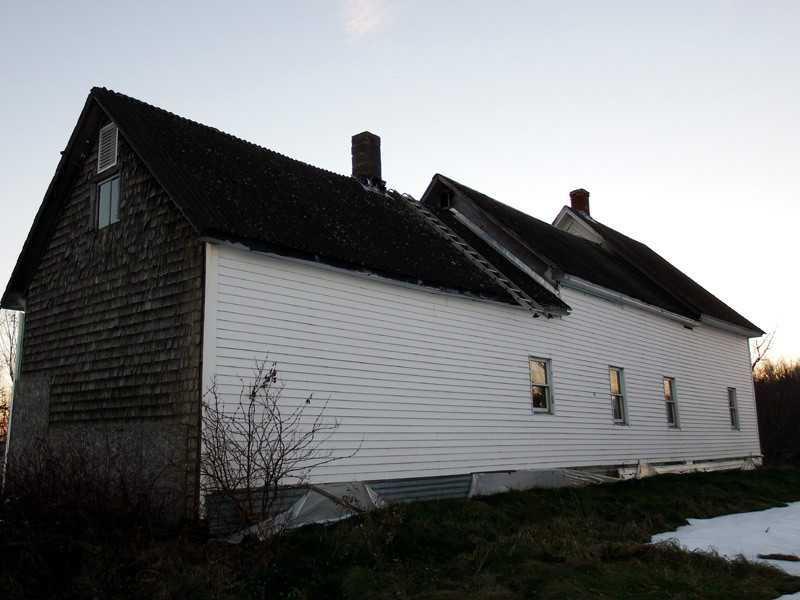 233 Moose Brook Road Houlton, ME 04730 - Photo 14 of 29 Exterior Back.