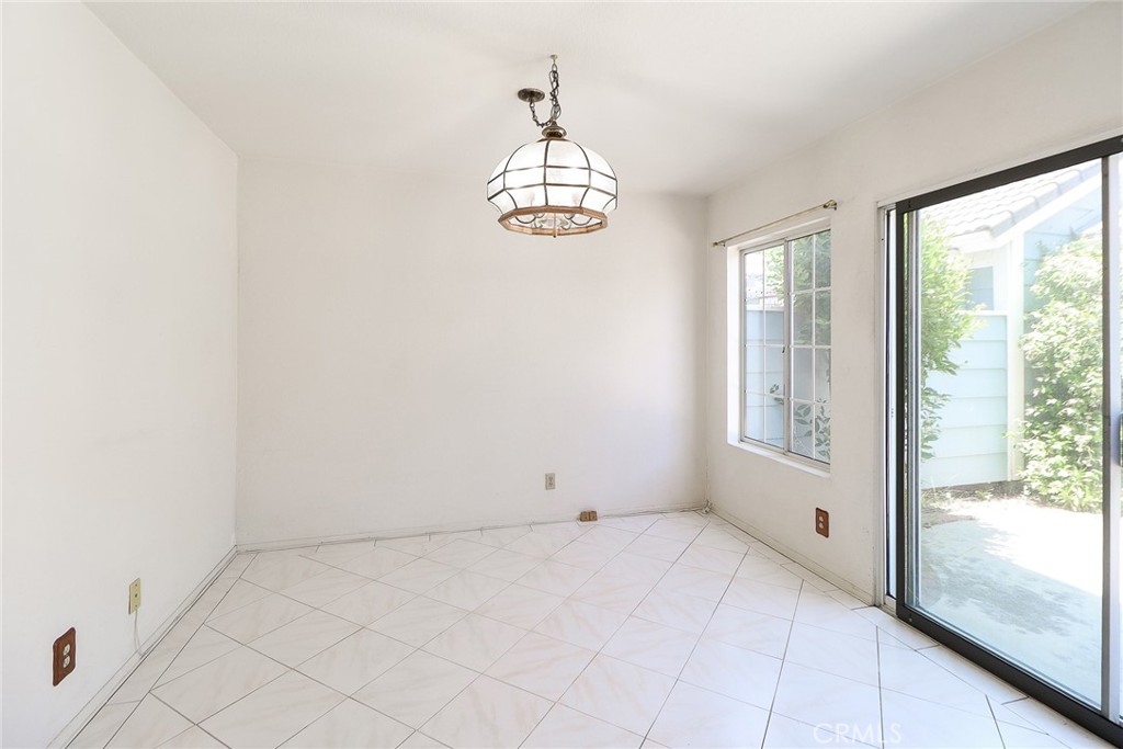 345 Jeremiah Drive, Unit C Simi Valley, CA 93065 - Photo 11 of 66 a view of an empty room with a window