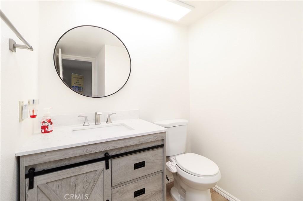 345 Jeremiah Drive, Unit C Simi Valley, CA 93065 - Photo 14 of 66 Newer renovated half bath downstairs