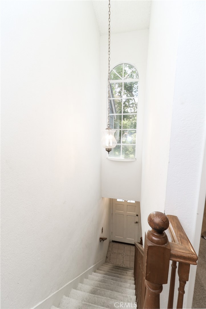 345 Jeremiah Drive, Unit C Simi Valley, CA 93065 - Photo 44 of 66 Stairway from upstairs to downstairs