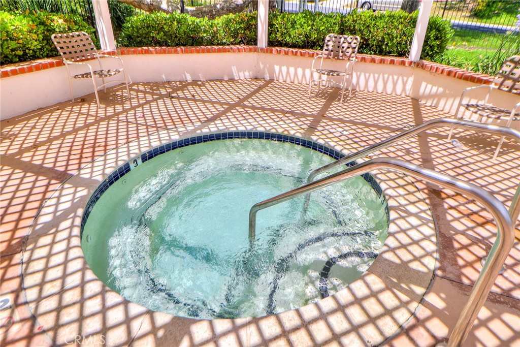 345 Jeremiah Drive, Unit C Simi Valley, CA 93065 - Photo 49 of 66 a view of entryway with a swimming pool