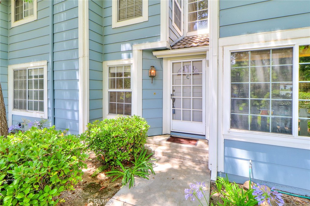 345 Jeremiah Drive, Unit C Simi Valley, CA 93065 - Photo 62 of 66 a view of a entrance door of the house