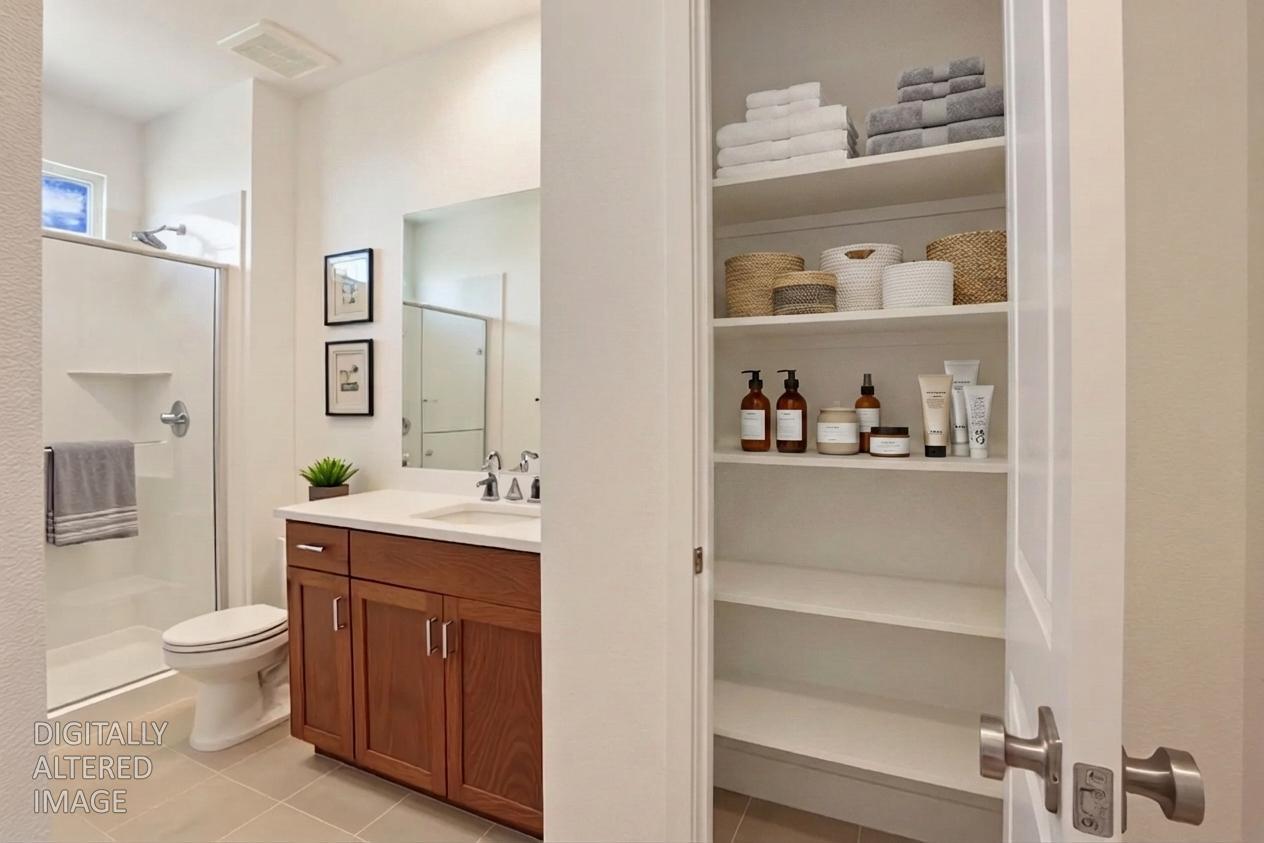 3265 Rugnao Way Manteca, CA 95337 - Photo 15 of 38 Downstairs suite bath