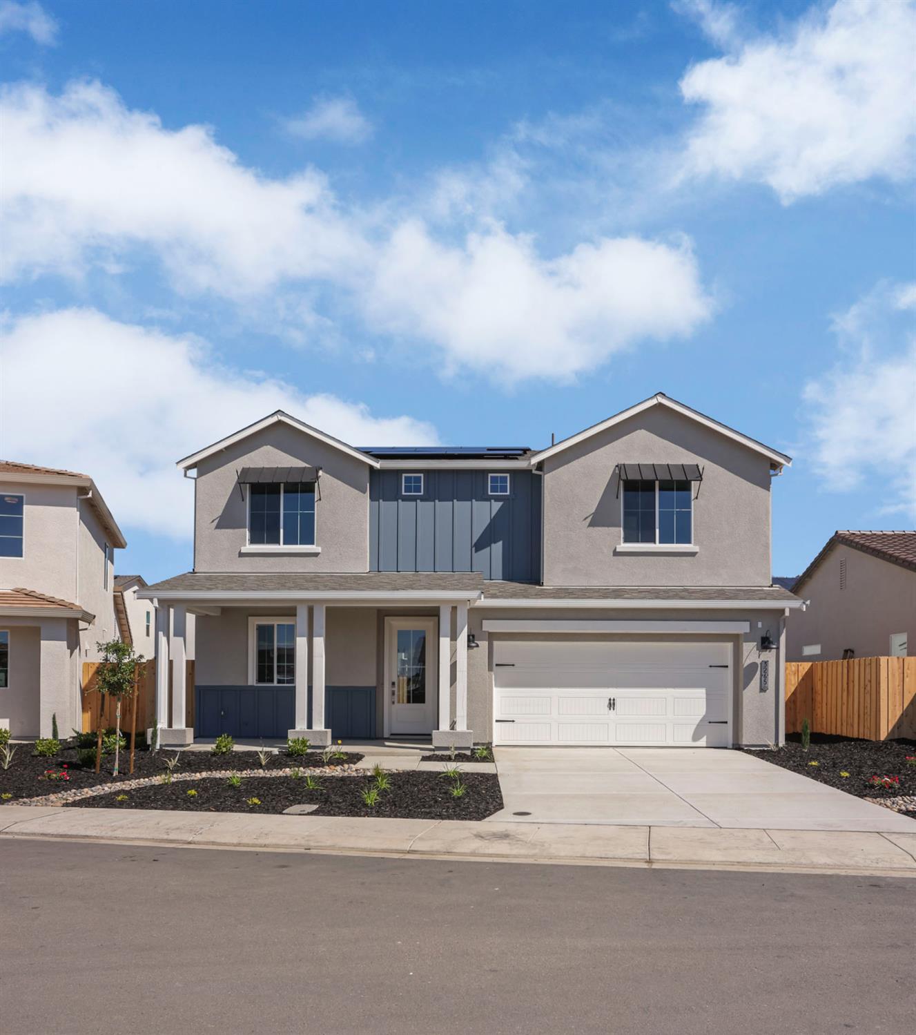 3265 Rugnao Way Manteca, CA 95337 - Photo 37 of 38 Transitional Farmhouse exterior design