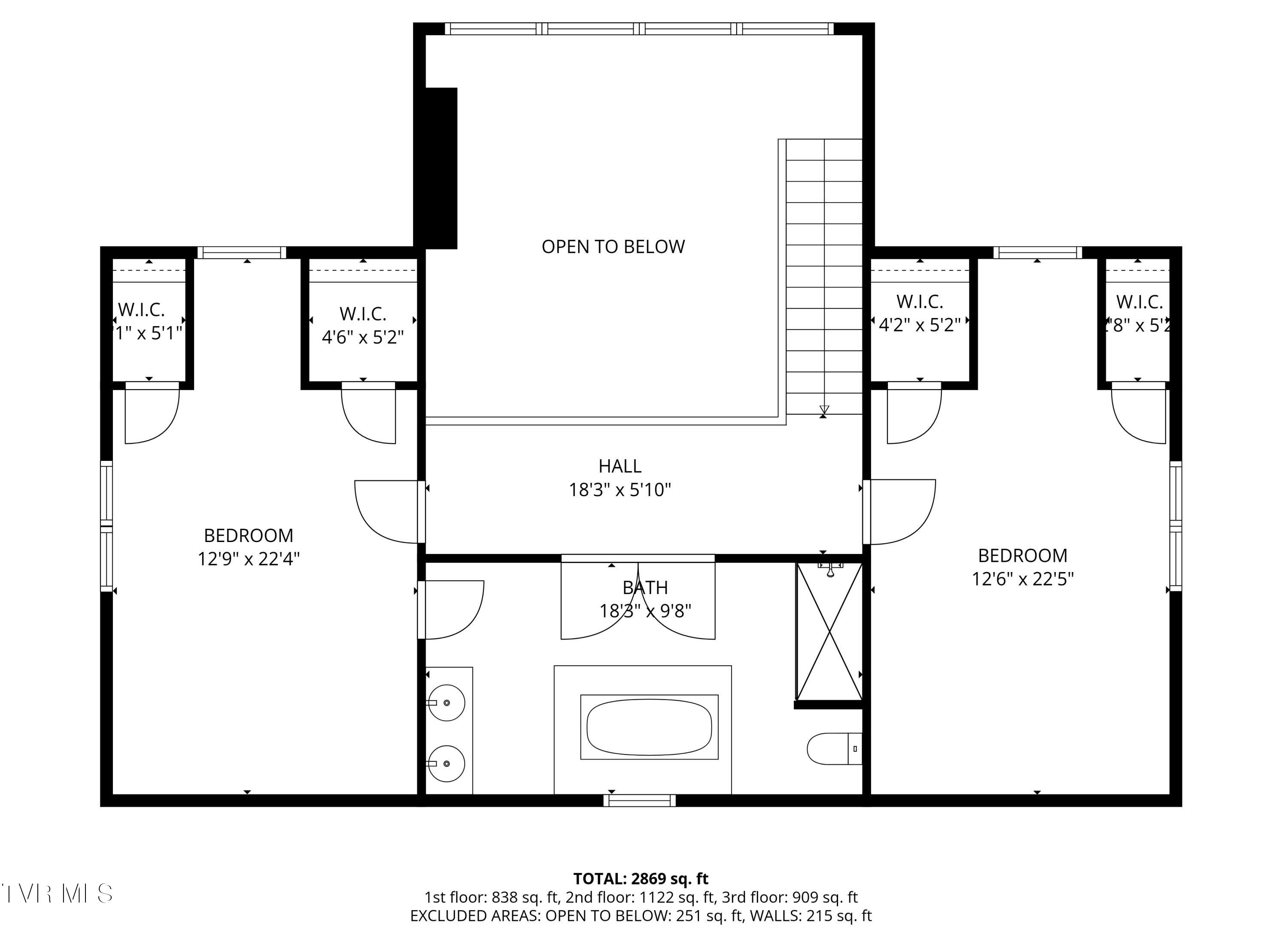 375 Lake Cabin Lane Butler, TN 37640 - Photo 59 of 81 3rd_floor_375_lake_cabin_lane_butler_wit