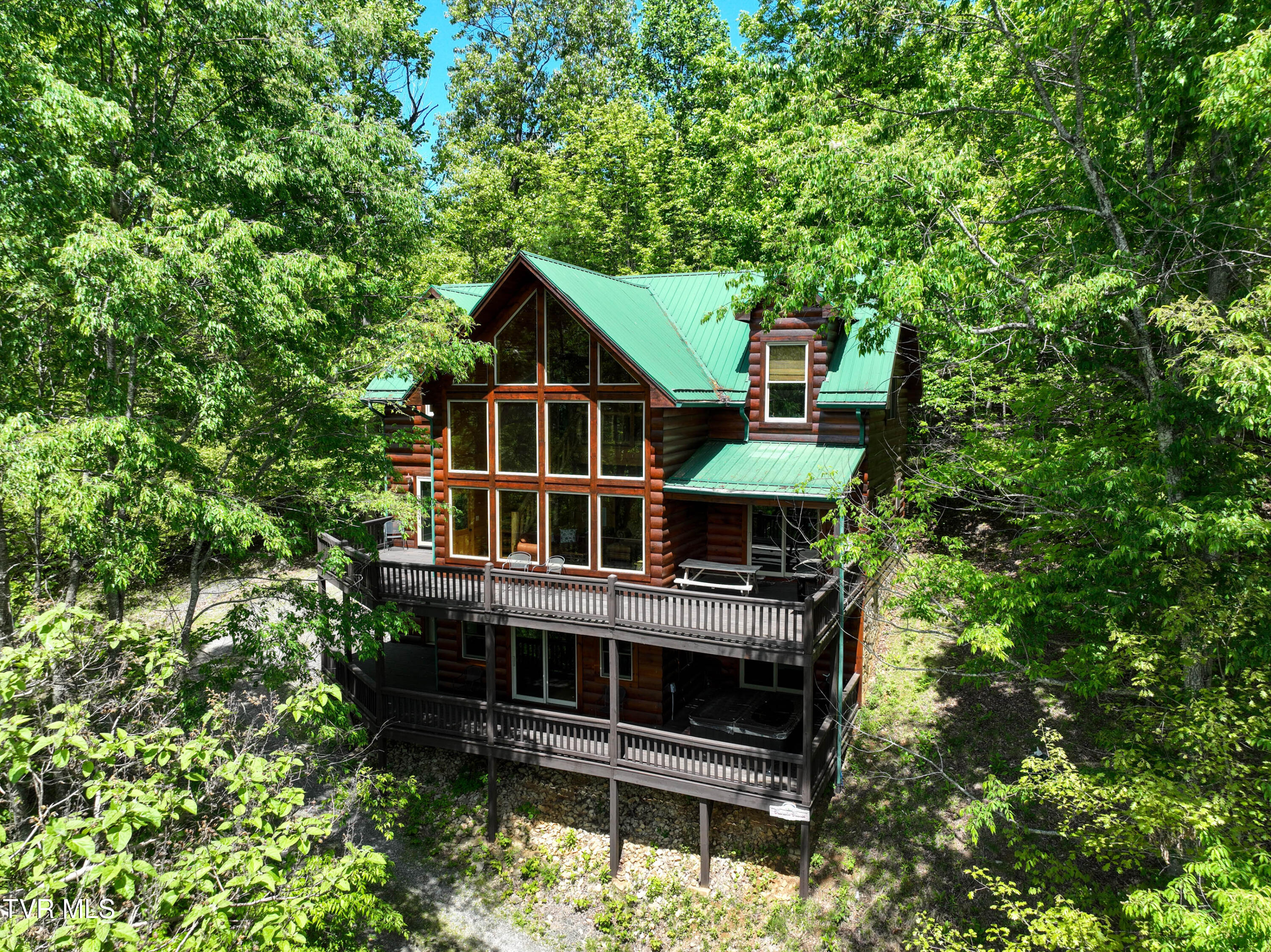 375 Lake Cabin Lane Butler, TN 37640 - Photo 72 of 81 375 Lake Cabin Rd Drone TAYLOR-13