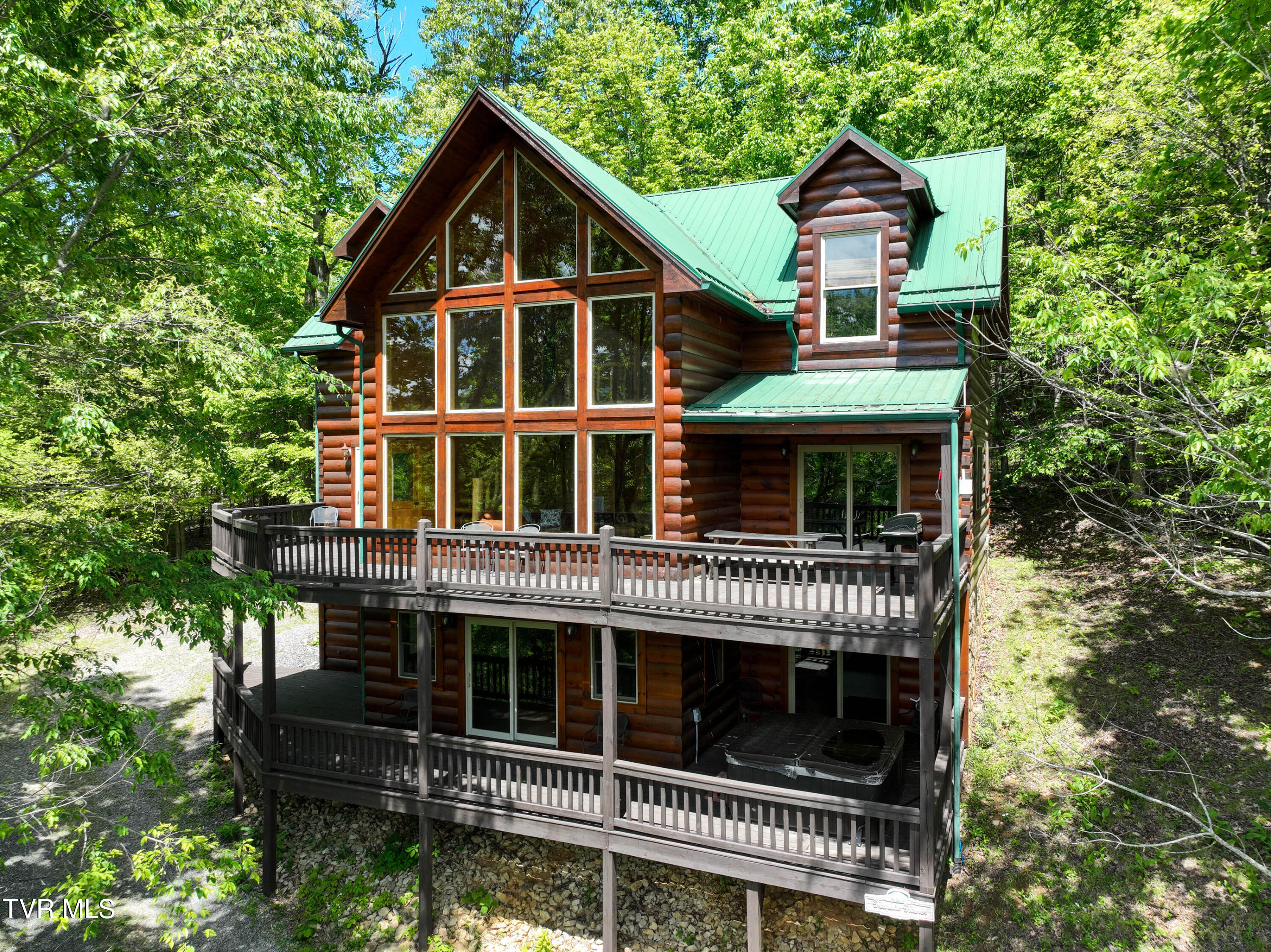 375 Lake Cabin Lane Butler, TN 37640 - Photo 73 of 81 375 Lake Cabin Rd Drone TAYLOR-14