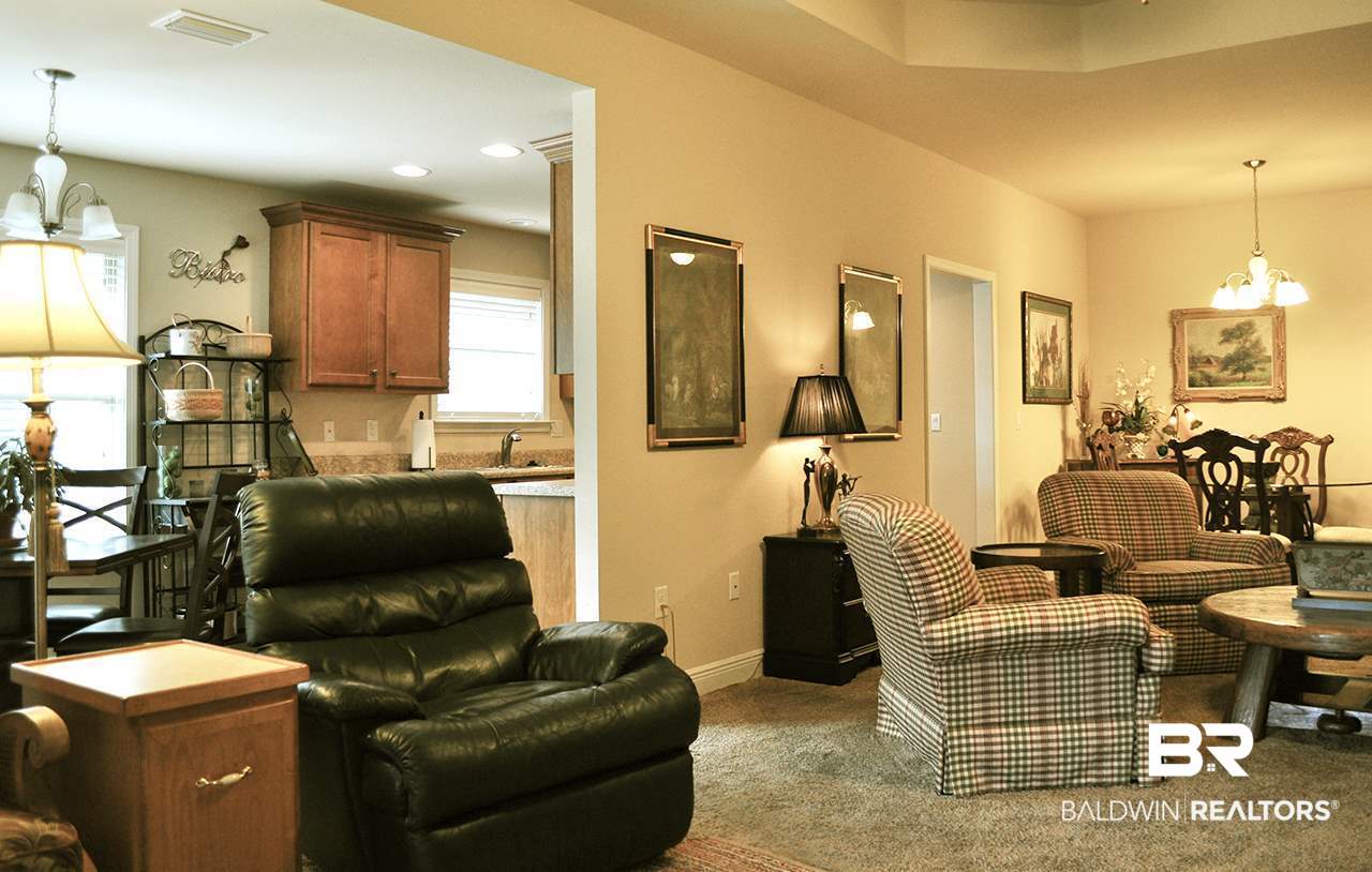 1740 Toulouse Lane Foley, AL 36535 - Photo 7 of 24 Open to Kitchen
