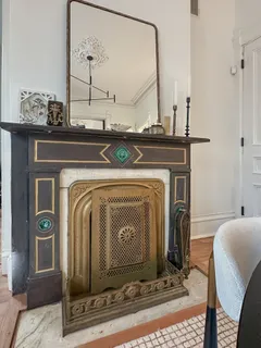 a kitchen with stainless steel appliances granite countertop a stove and a microwave