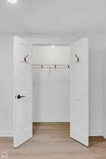 a view of storage and utility room