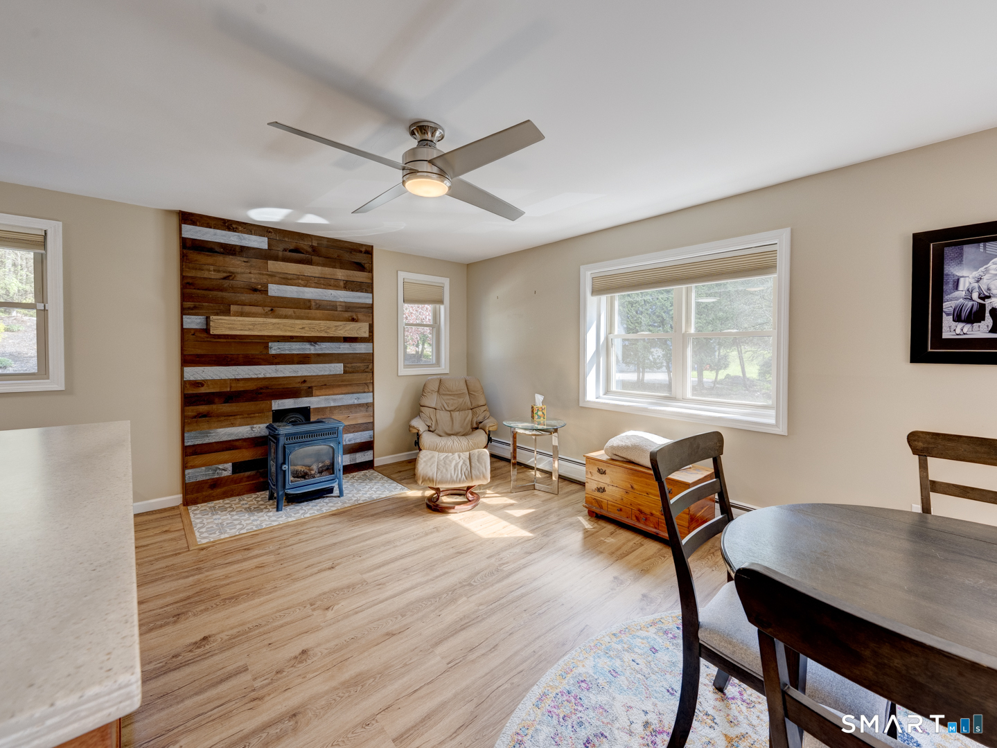 97 Lair Road New Hartford, CT 06057 - Photo 12 of 39 a living room with furniture and a window