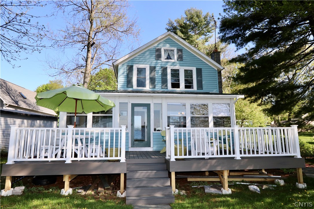 111 Lake Shore Road Pulaski, NY 13142 - Photo 1 of 1 Welcome to 111 Lakeshore Road! New trex decking wi