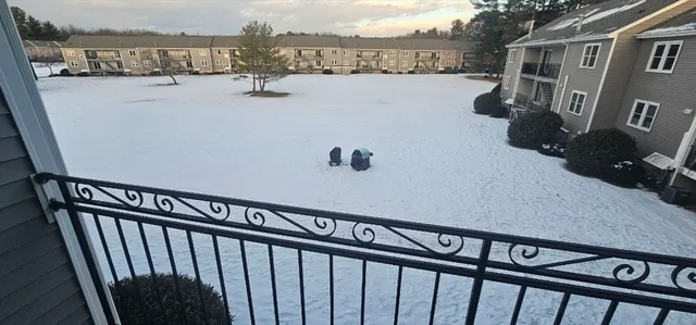 a view of terrace with seating space