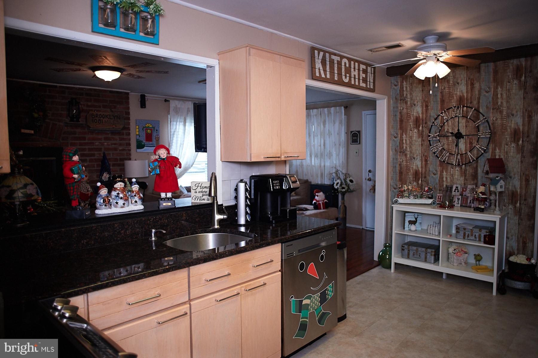 5 Trim Road Levittown, PA 19056 - Photo 13 of 39 Kitchen open to Family Room