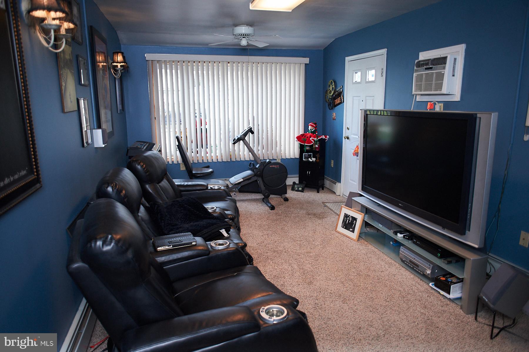 5 Trim Road Levittown, PA 19056 - Photo 14 of 39 Soundproofed Media Room
