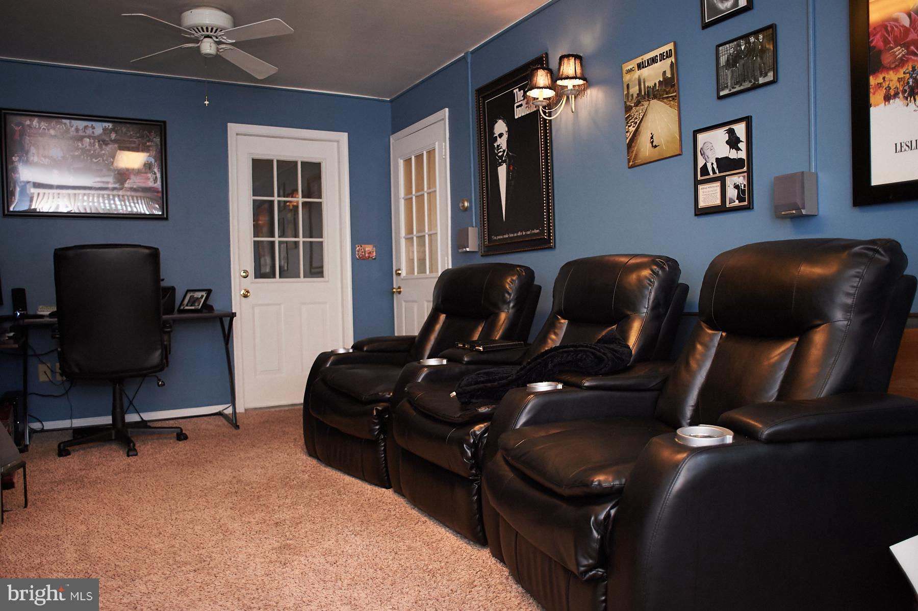 5 Trim Road Levittown, PA 19056 - Photo 15 of 39 Soundproofed Media Room