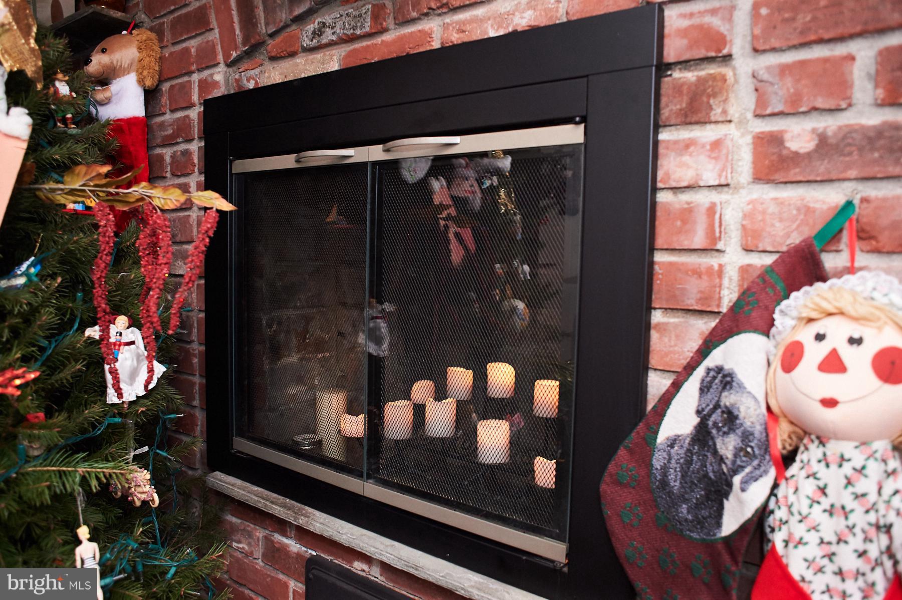 5 Trim Road Levittown, PA 19056 - Photo 19 of 39 Family Room Fireplace