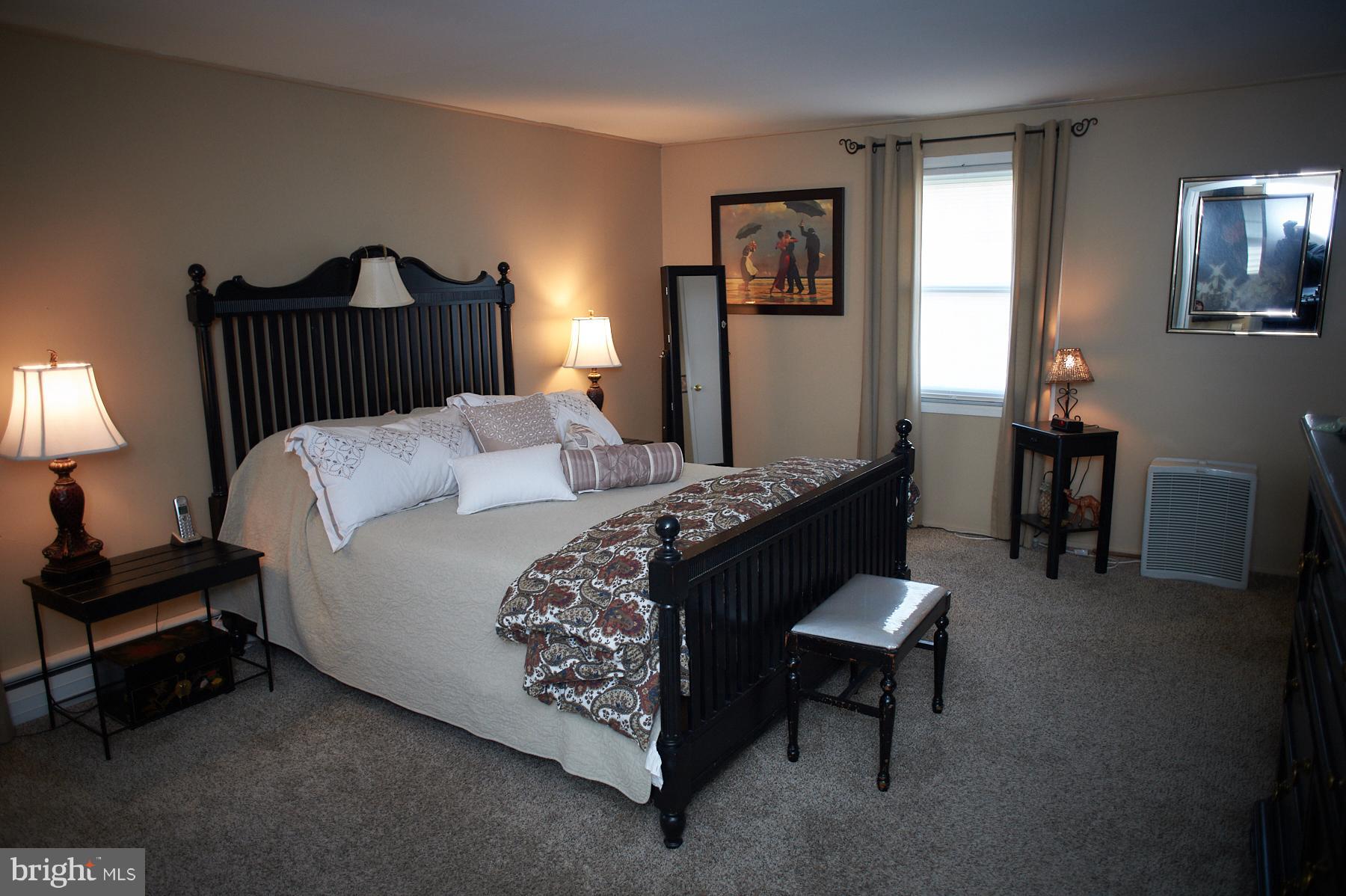 5 Trim Road Levittown, PA 19056 - Photo 30 of 39 Master Bedroom with two Walk in Closets