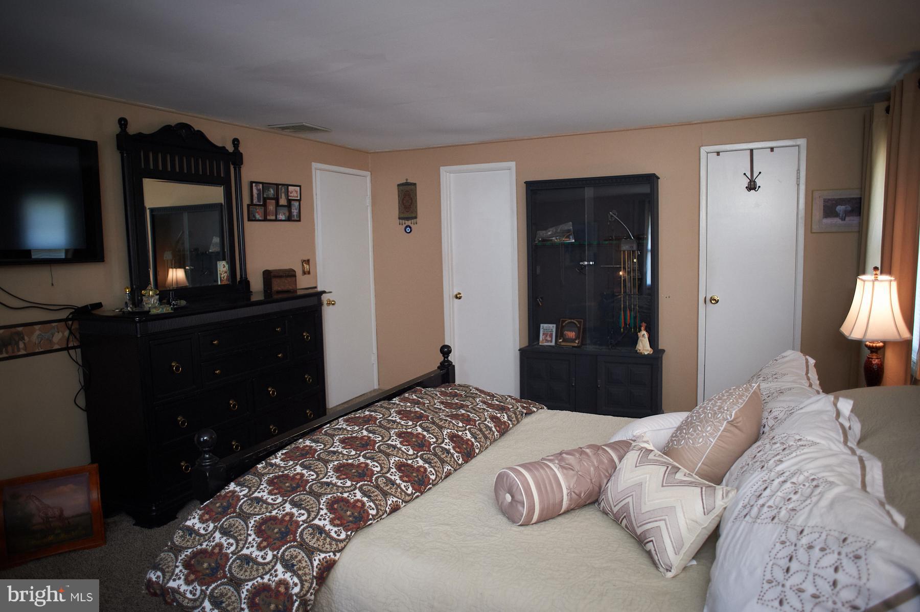 5 Trim Road Levittown, PA 19056 - Photo 32 of 39 Master Bedroom with two Walk in Closets