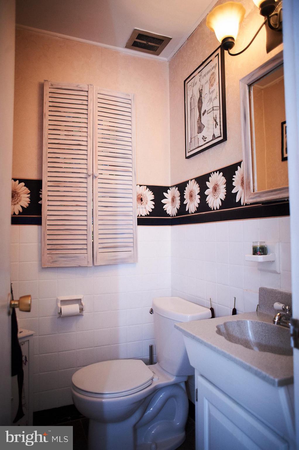 5 Trim Road Levittown, PA 19056 - Photo 34 of 39 Downstairs Powder Room