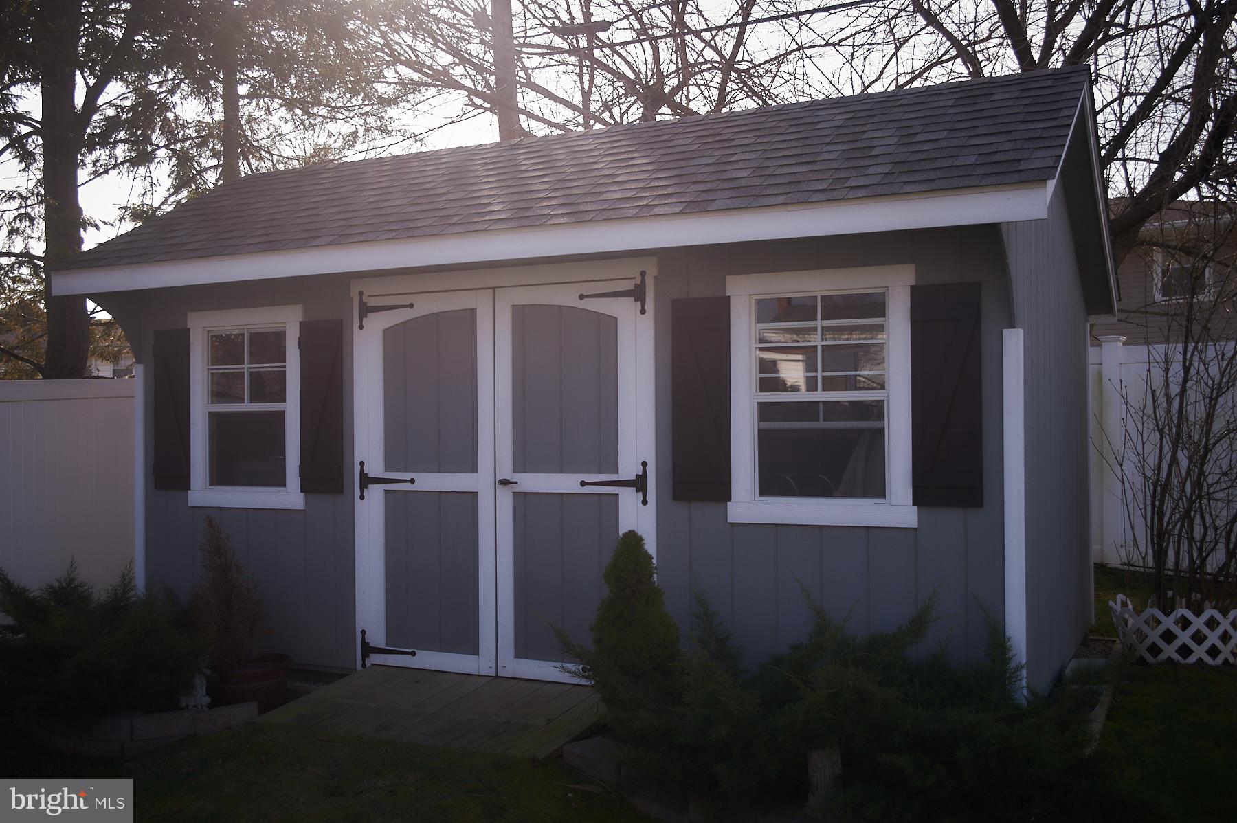 5 Trim Road Levittown, PA 19056 - Photo 37 of 39 Brand New Shed