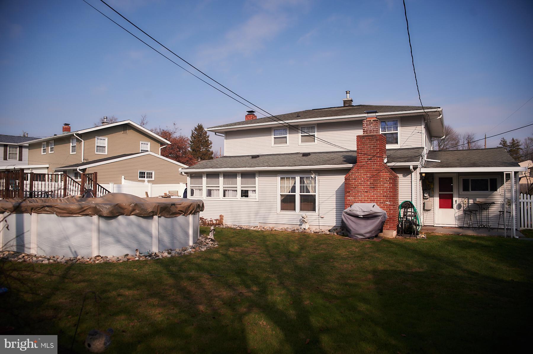 5 Trim Road Levittown, PA 19056 - Photo 38 of 39 Rear of home