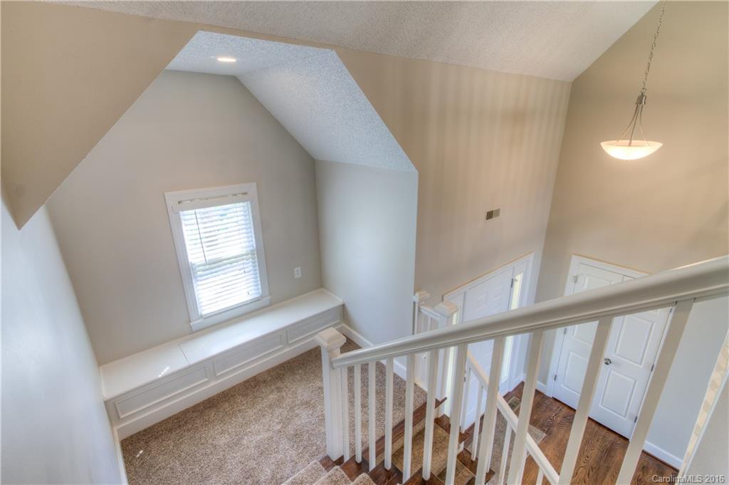 9827 Withers Road Charlotte, NC 28278 - Photo 12 of 24 a view of entryway with stairs