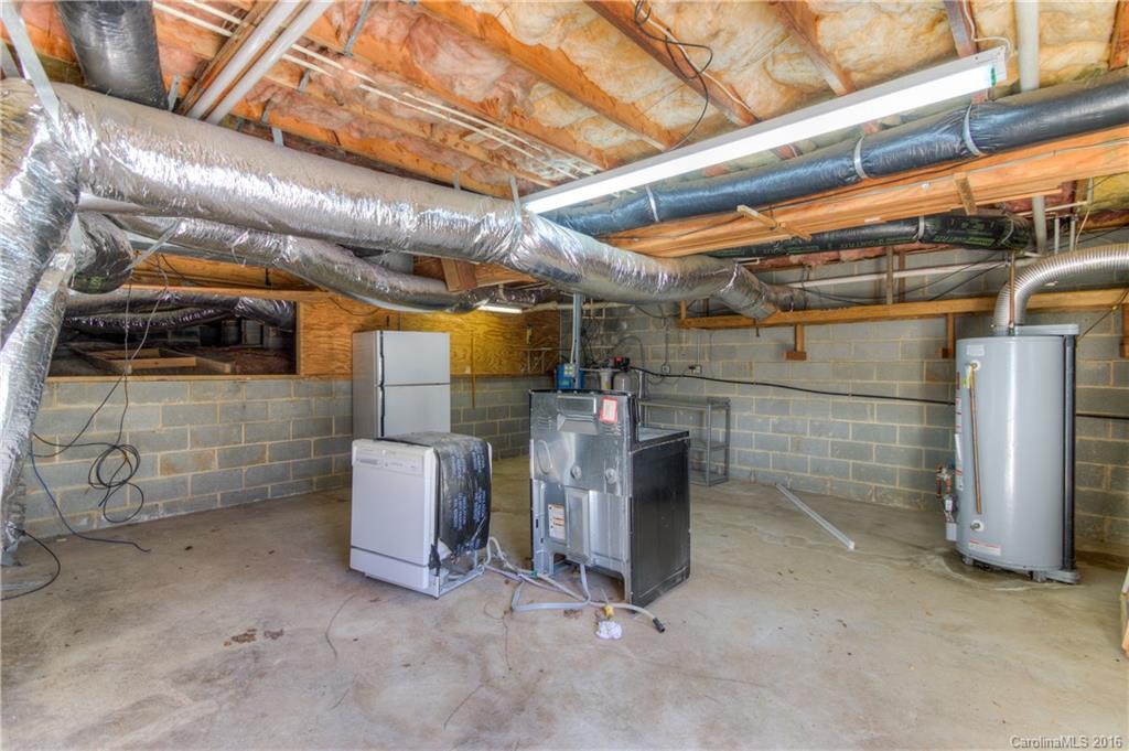 9827 Withers Road Charlotte, NC 28278 - Photo 19 of 24 a view of storage and utility room