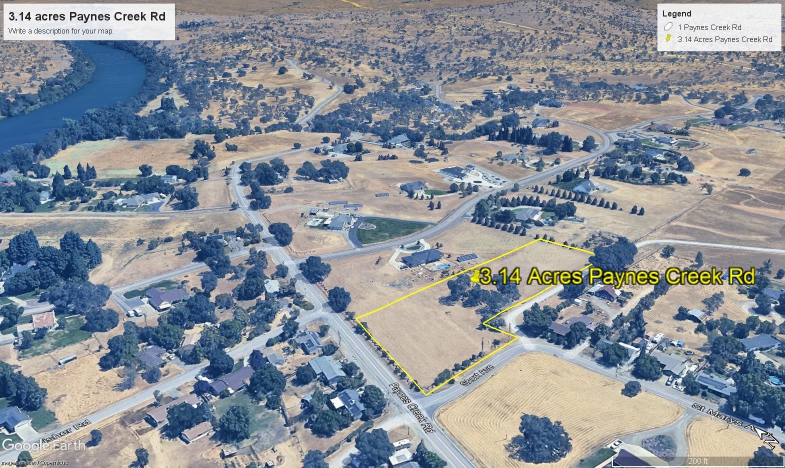 Lot 1 Paynes Creek Road Red Bluff, CA 96080 - Photo 2 of 4