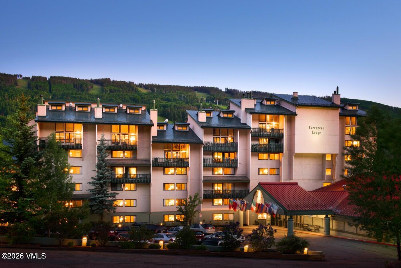 250 South Frontage Road West, Unit 7D Vail, CO 81657 - Photo 1 of 1 a city view with tall buildings