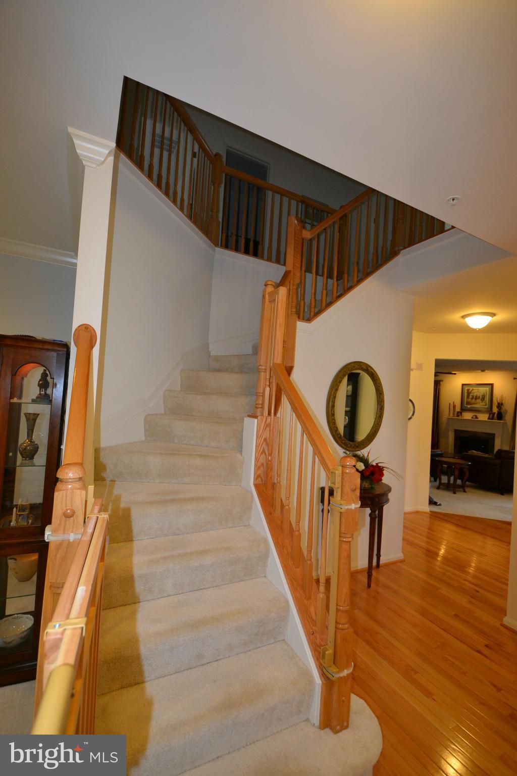 2306 Whitley Road Baltimore, MD 21209 - Photo 3 of 22 Staircase