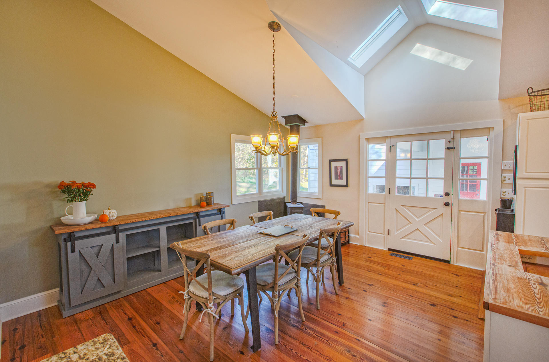 1413 Pollard Road Montvale, VA 24122 - Photo 33 of 68 a view of a dining room with furniture and wooden floor