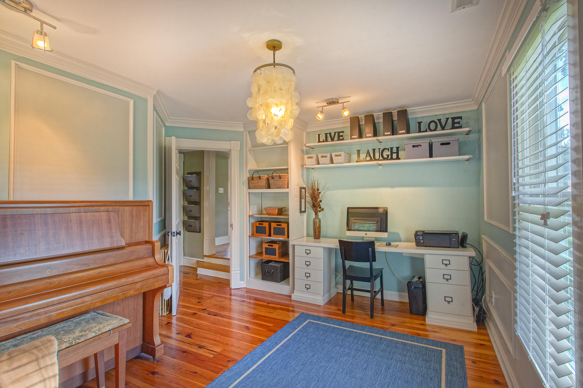 1413 Pollard Road Montvale, VA 24122 - Photo 38 of 68 a view of a livingroom with furniture and wooden floor