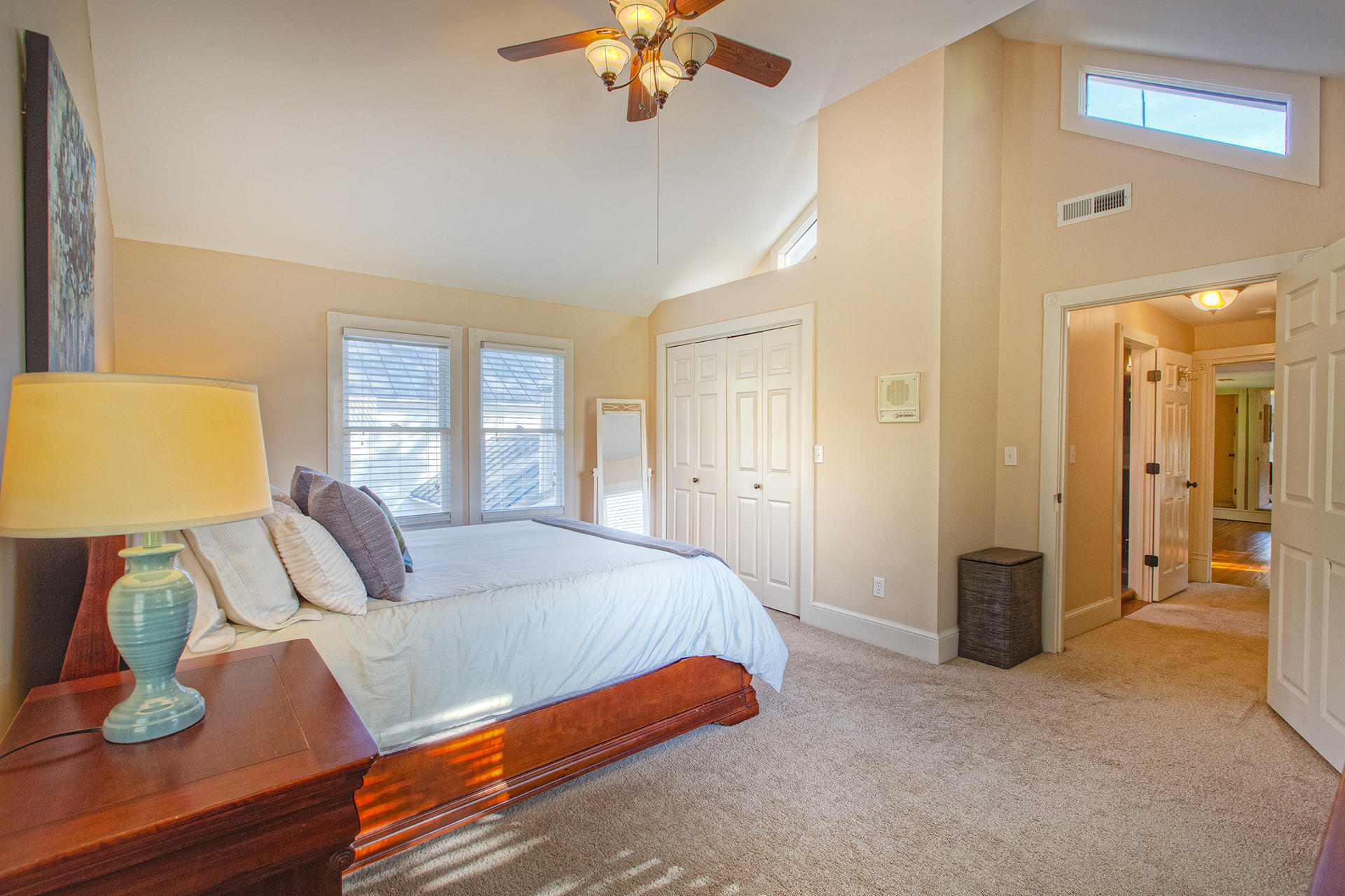 1413 Pollard Road Montvale, VA 24122 - Photo 46 of 68 a bedroom with a bed and window
