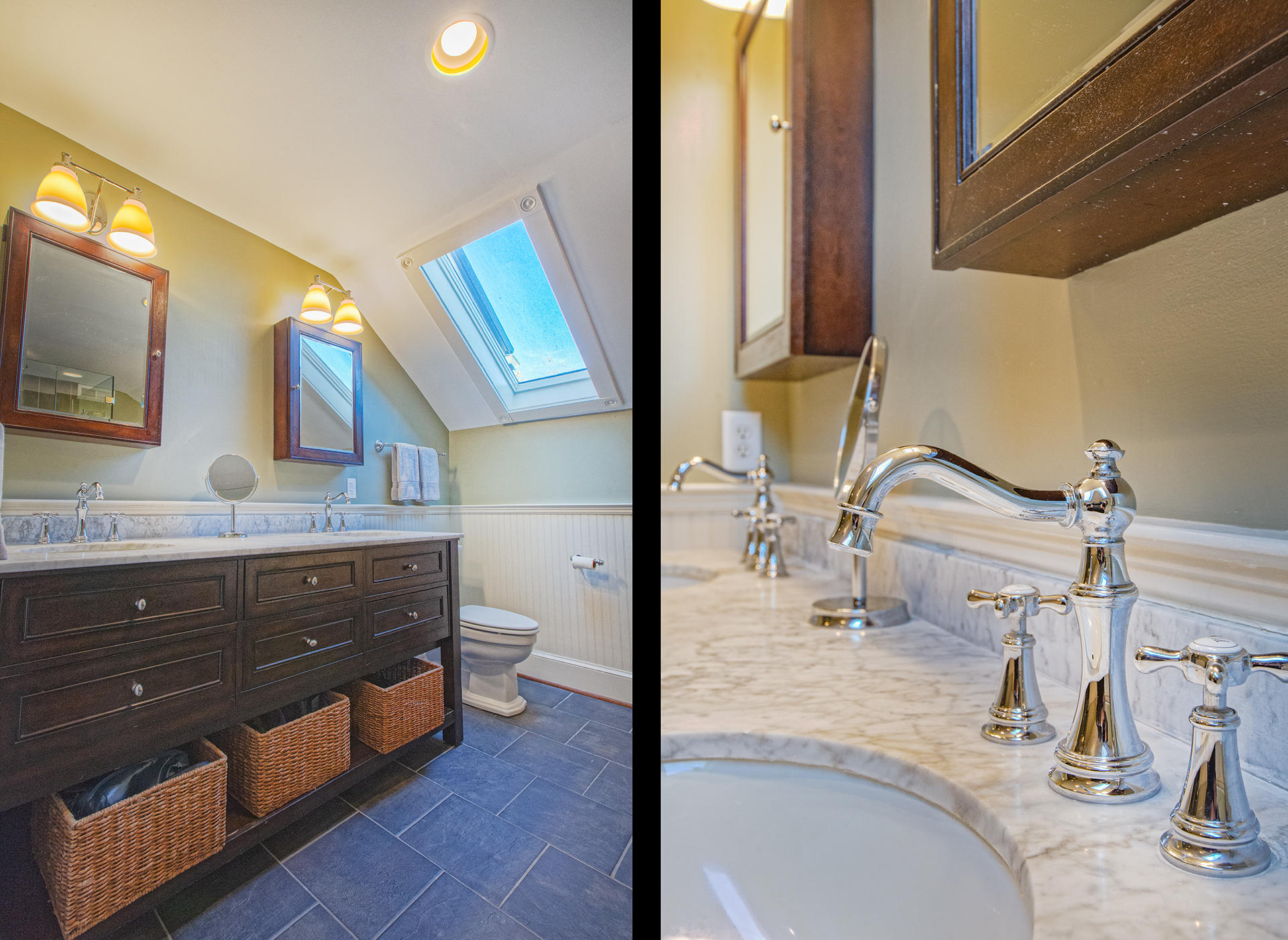1413 Pollard Road Montvale, VA 24122 - Photo 47 of 68 a bathroom with a sink and a mirror