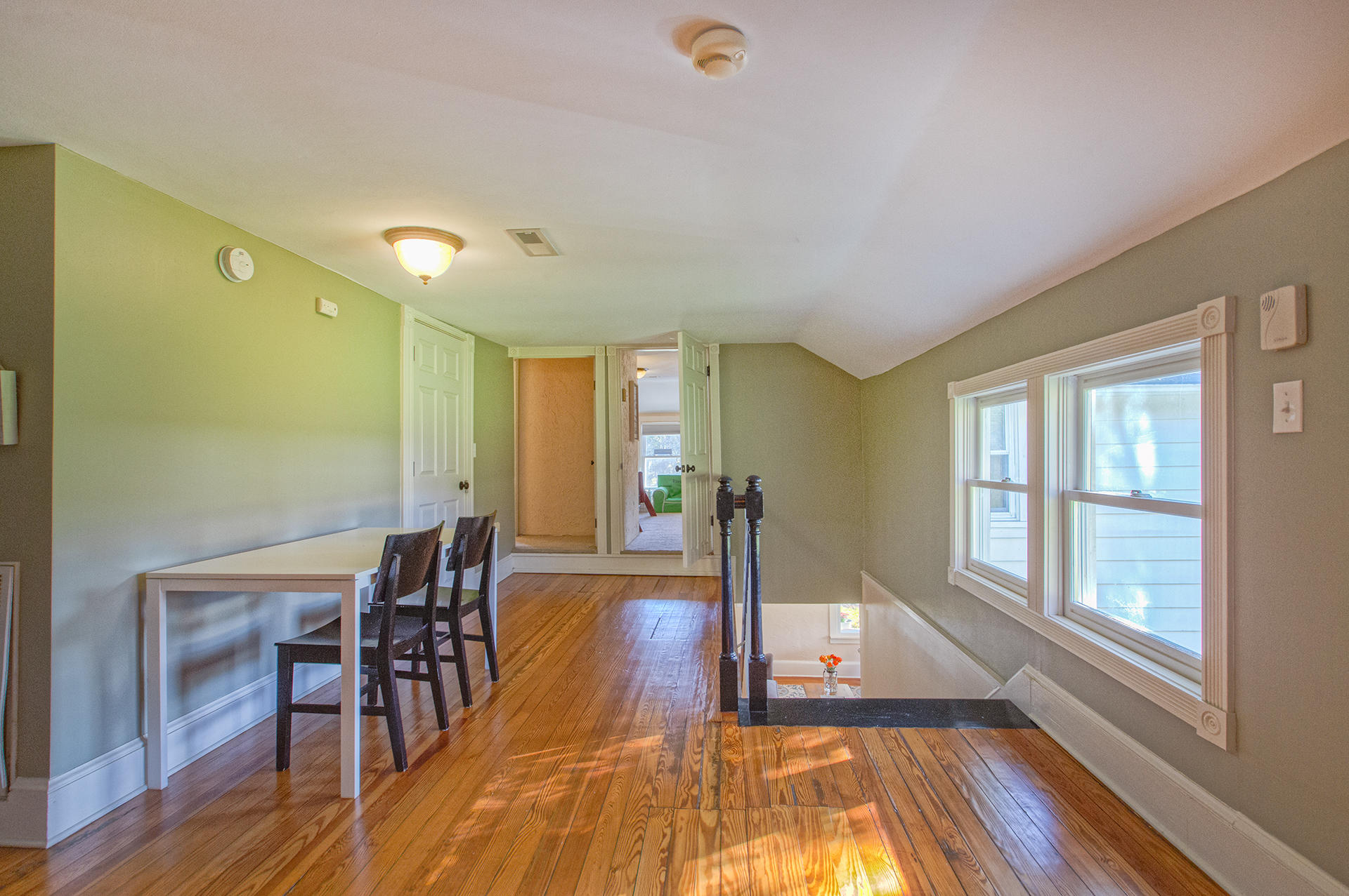 1413 Pollard Road Montvale, VA 24122 - Photo 49 of 68 a view of a dining room with furniture window and wooden floor