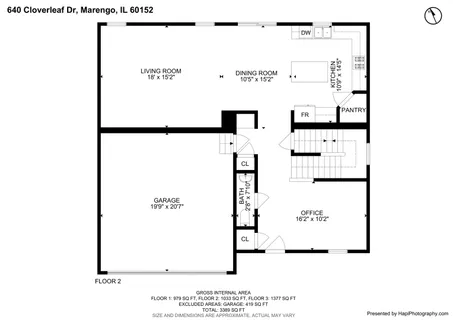 $400,000 | 640 Cloverleaf Drive, Marengo, IL 60152