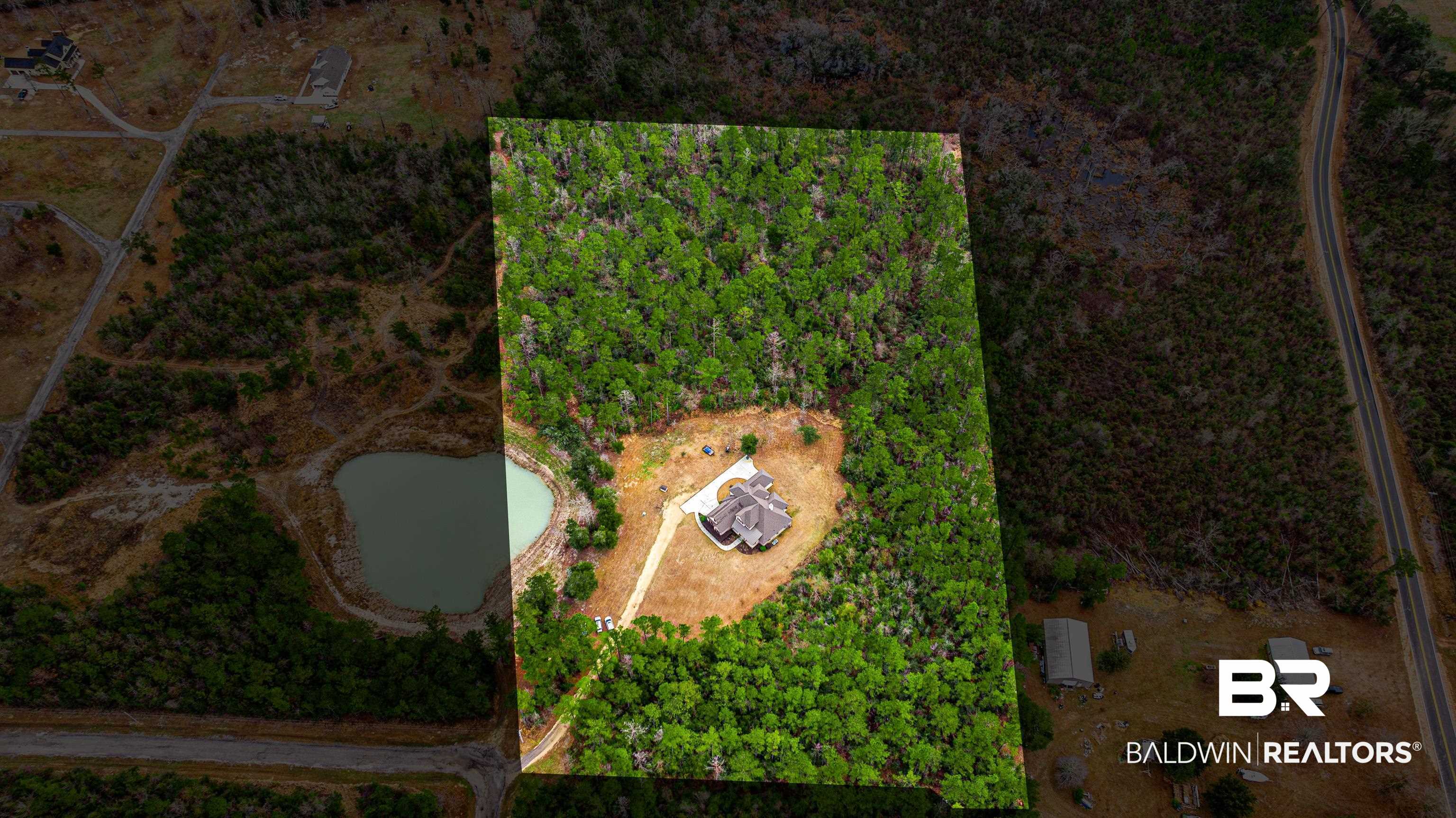 36784 Legacy Way Bay Minette, AL 36507 - Photo 52 of 57 Aerial view