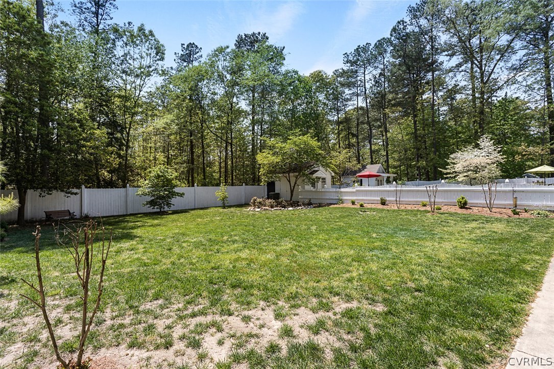 6611 Glebe Point Road Chesterfield, VA 23838 - Photo 29 of 44 a garden view