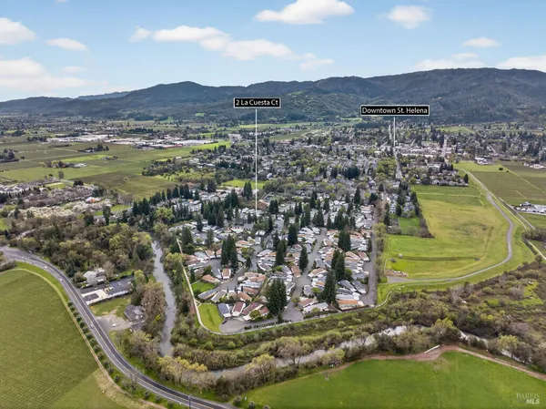 $425,000 | 2 La Cuesta Court, St. Helena, CA 94574